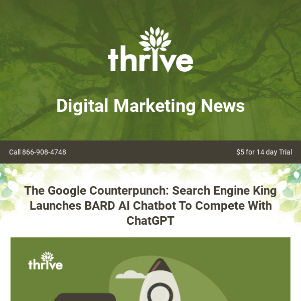 The Google Counterpunch: Search Engine King Launches BARD AI Chatbot To Compete With ChatGPT