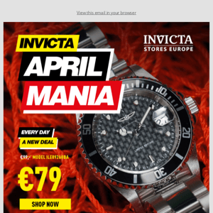 🚨 APRIL MANIA - Day Deal 6 of 19 - Pro Diver