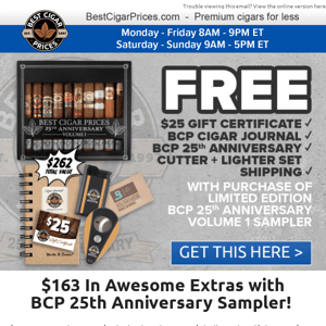 ⭐️ $163 In Awesome Extras with BCP 25th Anniversary Sampler! ⭐️