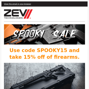 SPOOKY Sunday save 15, even 20%.