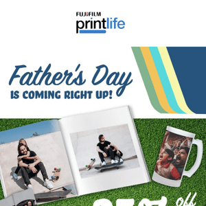 Start Shopping for Father's Day Now! 💙