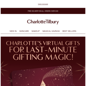 Virtual Gifts For Last-Minute Gifting Magic 🎁🪄💫