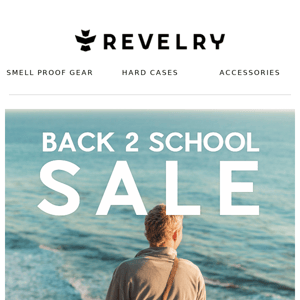 25% Off Select Back 2 School Essentials🎒😎