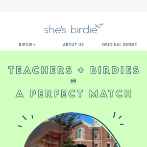 Why Birdies are Perfect for Teachers 🍎