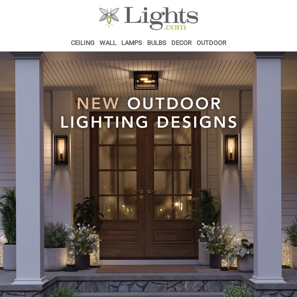 Spring Inspiration: Outdoor Lighting Designs | Lights.com