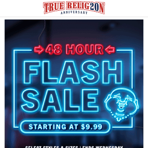 48 HR FLASH SALE | $9.99+ Styles