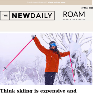 ROAM: Skiing's chill side | Top travel gadgets | Jetstar rule changes | Winter sun at home | Roaming innovation | Solo travel trends | Costly currency