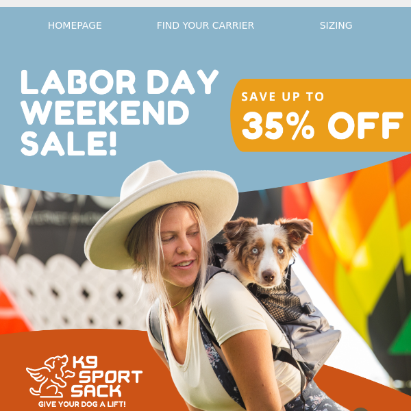 Labor Day Sale is here!