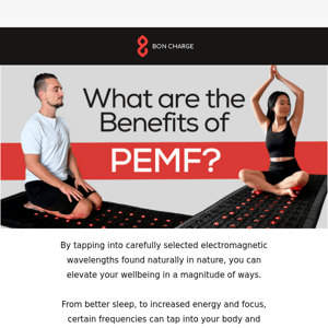 Benefits of using PEMF