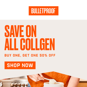 LAST CHANCE: Save On Collagen