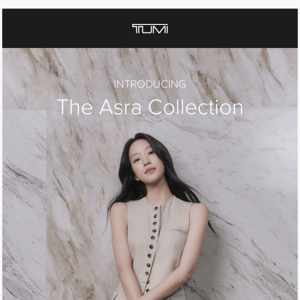 Introducing the Asra Collection & Mun Ka Young