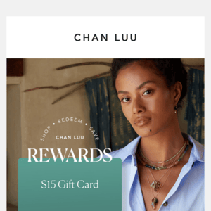 Chan Luu, Redeem Your Next Reward!