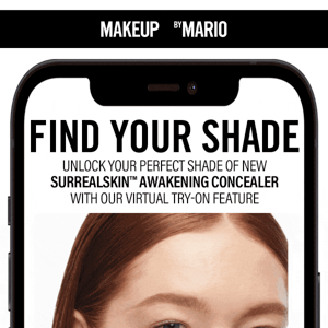 Try on this concealer on your phone📱