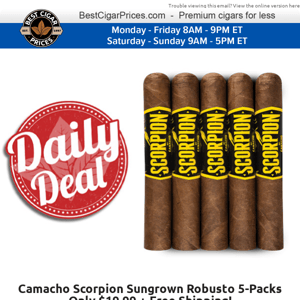 🦂 Daily Deal - While Supplies Last 🦂