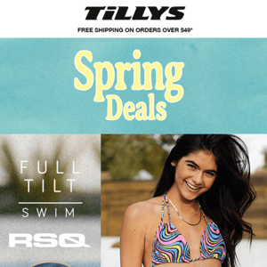 Spring Deals 🔥 Swim and Shorts