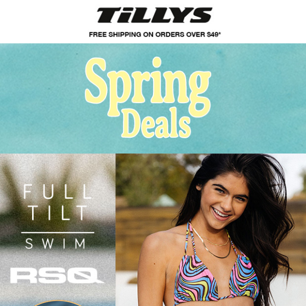 Spring Deals 🔥 Swim and Shorts