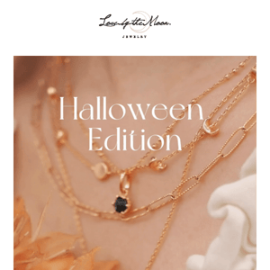 Special SALES 🖤 Halloween Limited Edition !