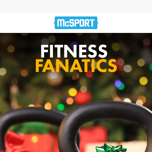 The perfect gifts for Fitness Fanatics!
