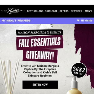 Fall Giveaway Ft. Maison Margiela!