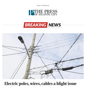 Electric poles, wires, cables a blight issue for Ventnor