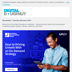 [Newsletter] Customer Lifetime Value, Keys to Driving Growth + Much More