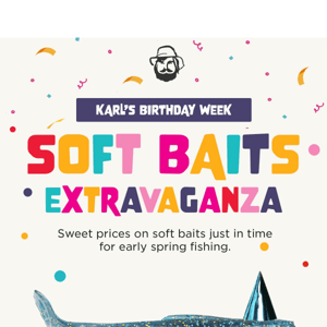 Soft Baits SALE‼️