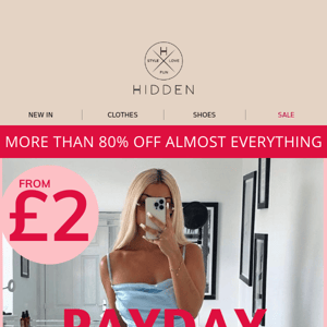 Payday Treat Sale Now LIVE 😍