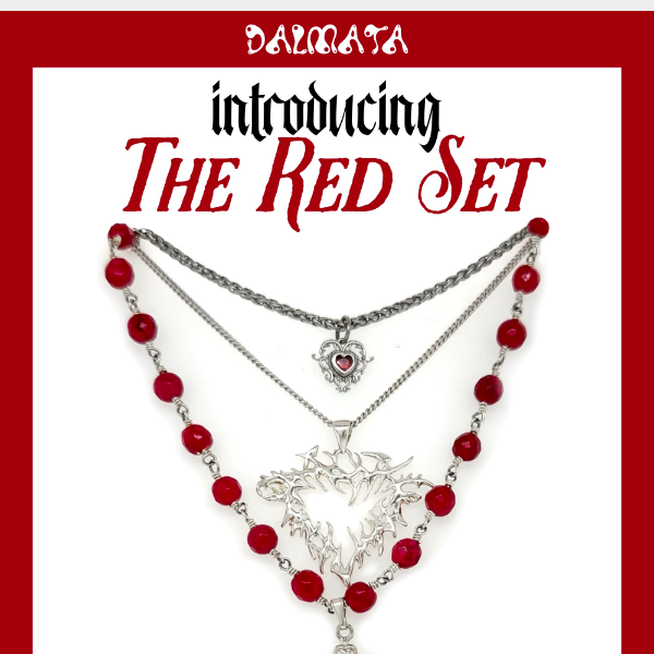 Introducing, The Red Set...