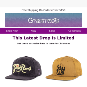 We've just dropped some new hats...