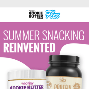 Beach-Body Ready with Our Healthy Protein Cookie Butter Snacks 🏖️🍪