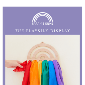 Limited Restock: THE PLAYSILK DISPLAY🌈