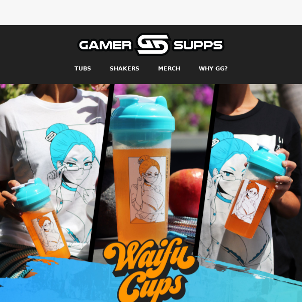 New Waifu Cup… you gon’ learn today 📏