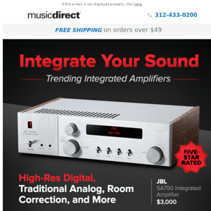 ♫ Integrate Your Sound