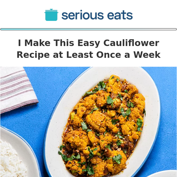 I Make This Easy Cauliflower Recipe at Least Once a Week