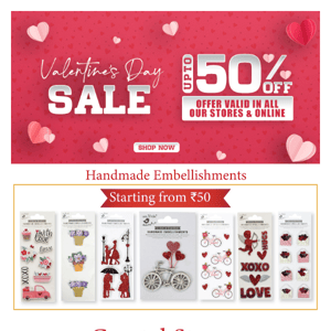 😍 VALENTINE'S DAY SALE 😍