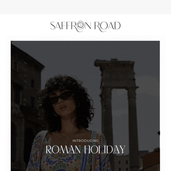 Introducing ROMAN HOLIDAY 🇮🇹☁️