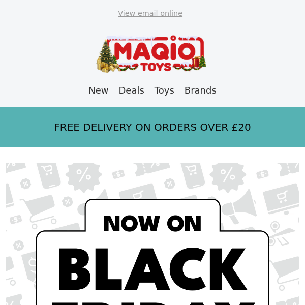 🧸 Maqio Toys Check Out Our Black Friday Exclusives