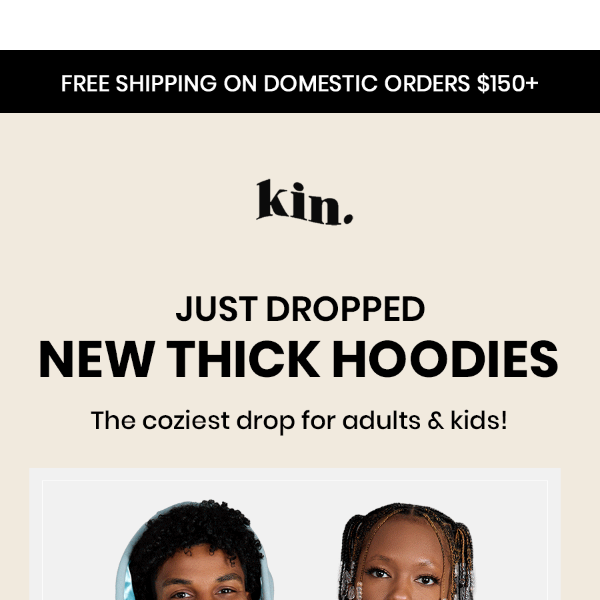 JUST DROPPED: NEW THICK HOODIES