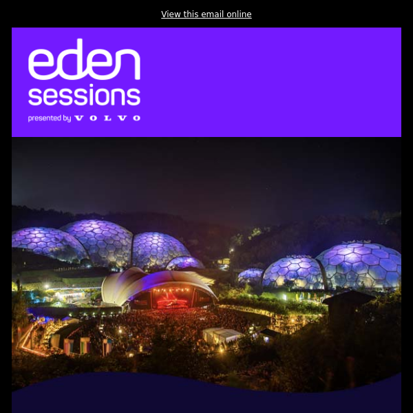 Don't miss out Eden Project Shop... Inside Track Passes are going on sale on Thursday!