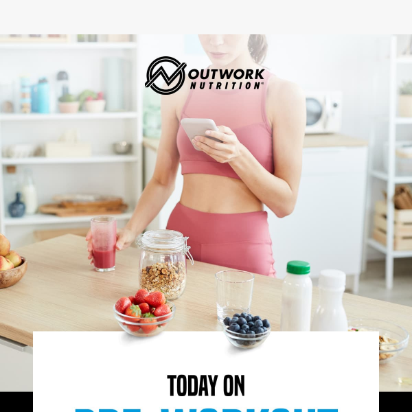 Pre-workout nutrition tips you should know