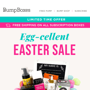 It's an Egg-cellent Sale 🐣