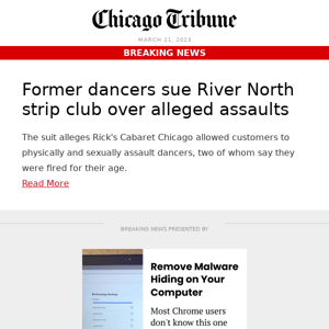Former dancers sue River North strip club over alleged assaults