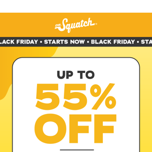 Two words: Black Friday