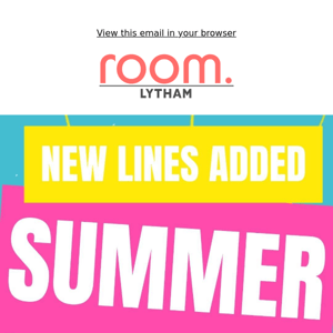 SUMMER SALE CONTINUES☀️ NEW LINES ADDED☀️