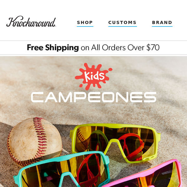 Your little all-star will love these kids sport frames!