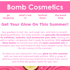 Get Summer Ready Skin ☀️