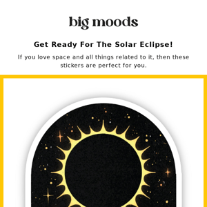 The Solar Eclipse Is Near!