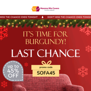 Last Chance for Sofa Lovers! Up to 45% OFF Ends Soon 🎁