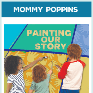 Join Long Island Children's Museum to Paint a Story
