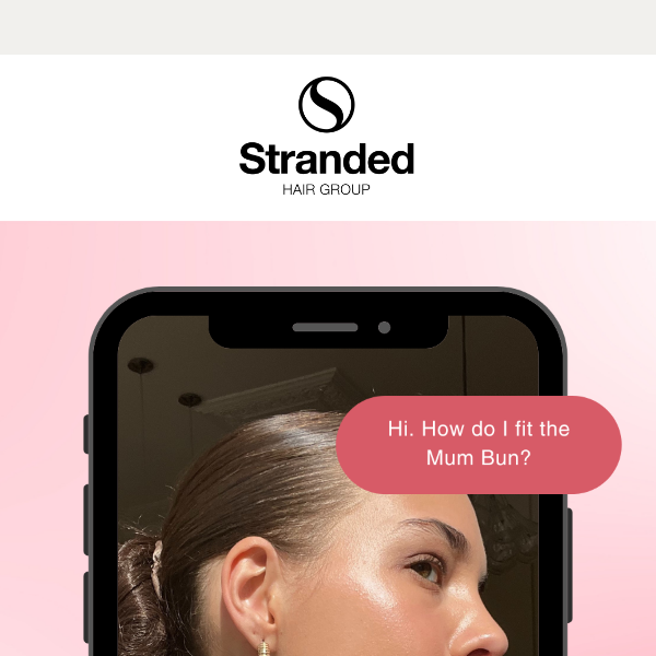 Get Your Mum Bun at 25% Off with Stranded! 💇‍♀️